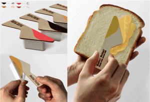 Butter Knife Packaging iMin Best POS System for Takeaway