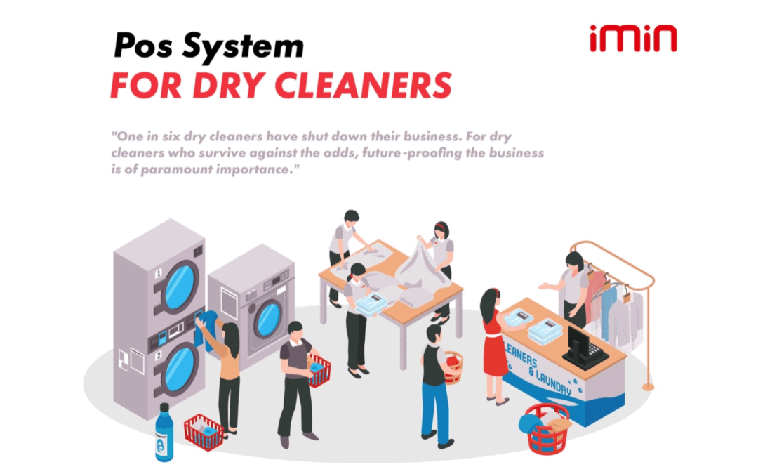 POS System for Dry Cleaners