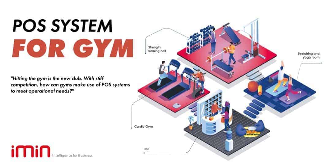 iMin POS System for Gym
