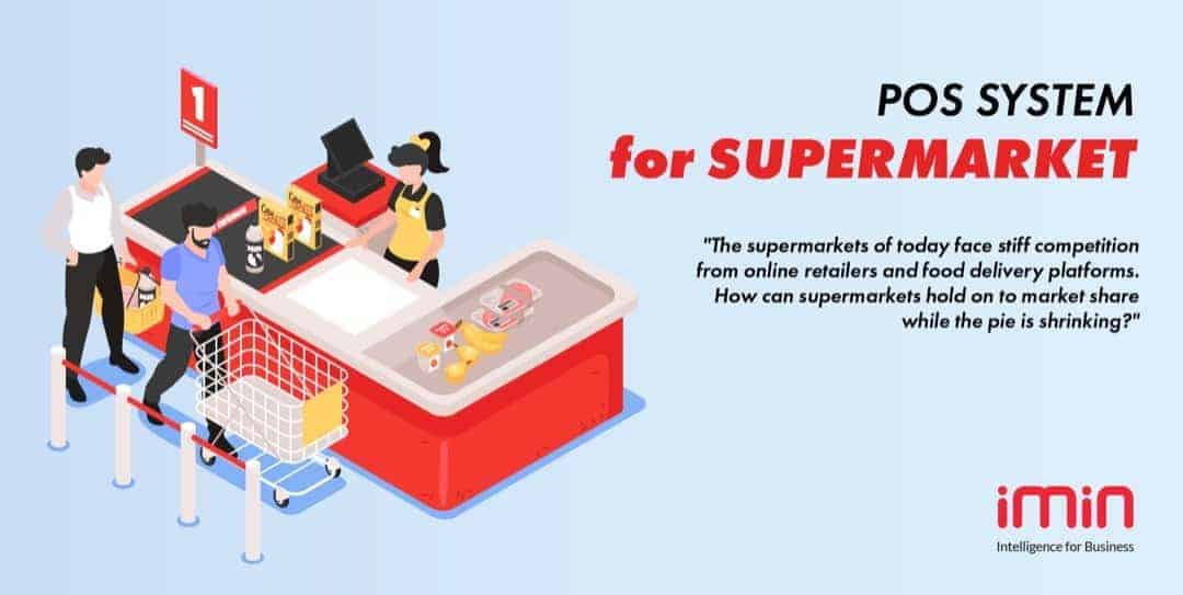 POS System for Supermarket