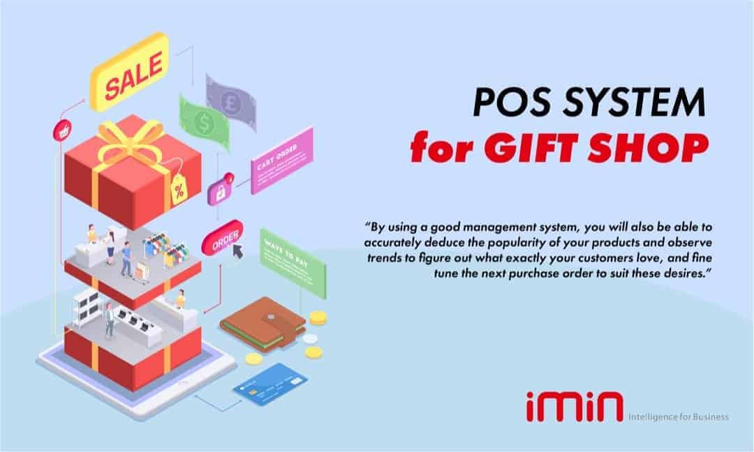 POS System for Gift Shop